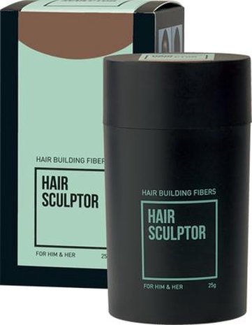 Hair Sculptor Hair Sculptor Hair Building Fibers 25Gr Licht Bruin Hair Sculptor Hair Sculptor Hair Building Fibers 25Gr Licht Bruin