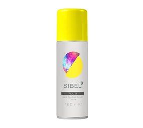 Sibel Sibel Color Spray Fluo Geel 125 ml Sibel Sibel Color Spray Fluo Geel 125 ml
