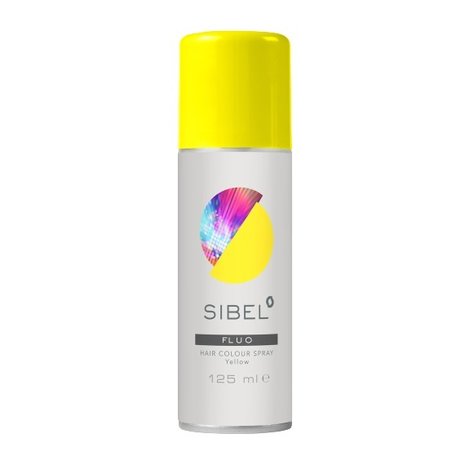 Sibel Sibel Color Spray Fluo Geel 125 ml Sibel Sibel Color Spray Fluo Geel 125 ml