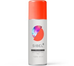 Sibel Sibel Color Spray Fluo Rood 125 Ml Sibel Sibel Color Spray Fluo Rood 125 Ml