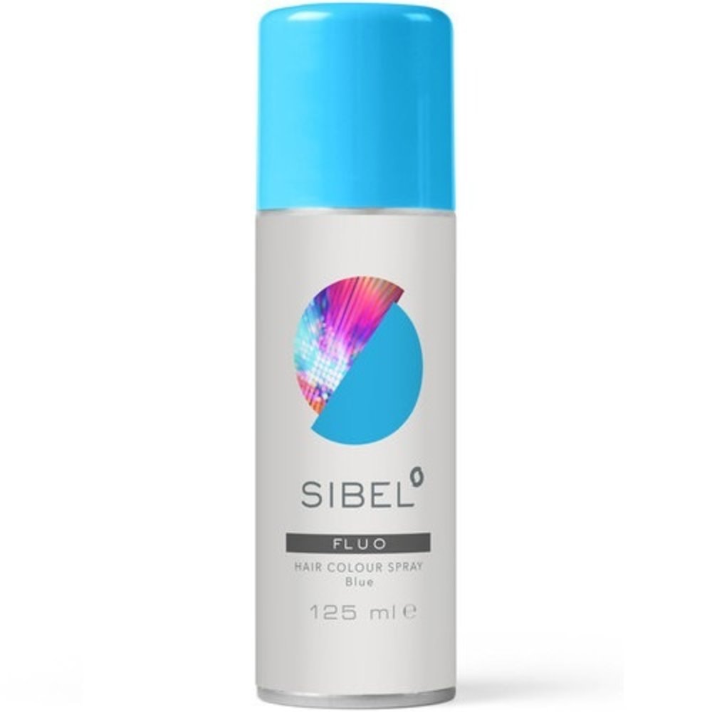 Sibel Sibel Color Spray Fluo Blauw 125 Ml Sibel Sibel Color Spray Fluo Blauw 125 Ml