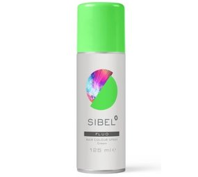 Sibel Sibel Color Spray Fluo Groen 125 Ml Sibel Sibel Color Spray Fluo Groen 125 Ml