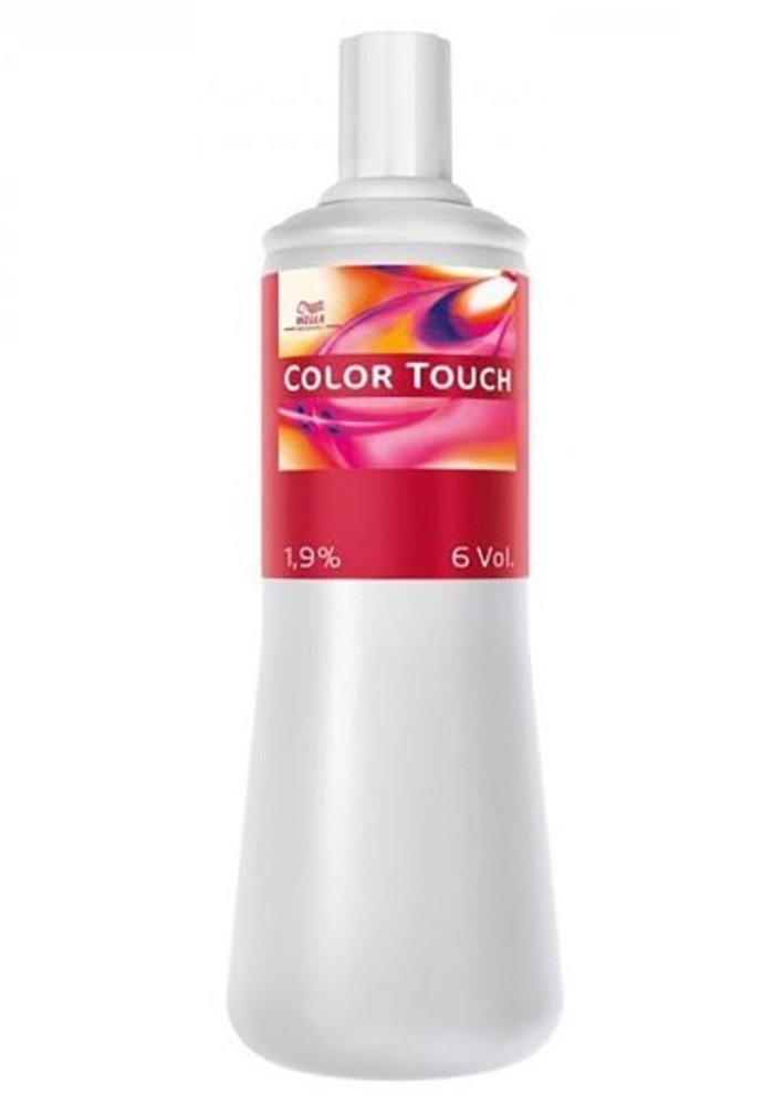 Wella Wella Color Touch Emulsion 1,9% 1000 ml Wella Wella Color Touch Emulsion 1,9% 1000 ml