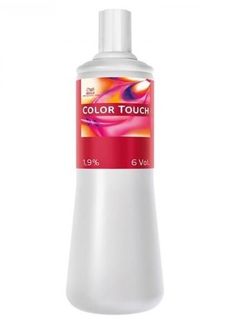 Wella Wella Color Touch Emulsion 1,9% 1000 ml Wella Wella Color Touch Emulsion 1,9% 1000 ml