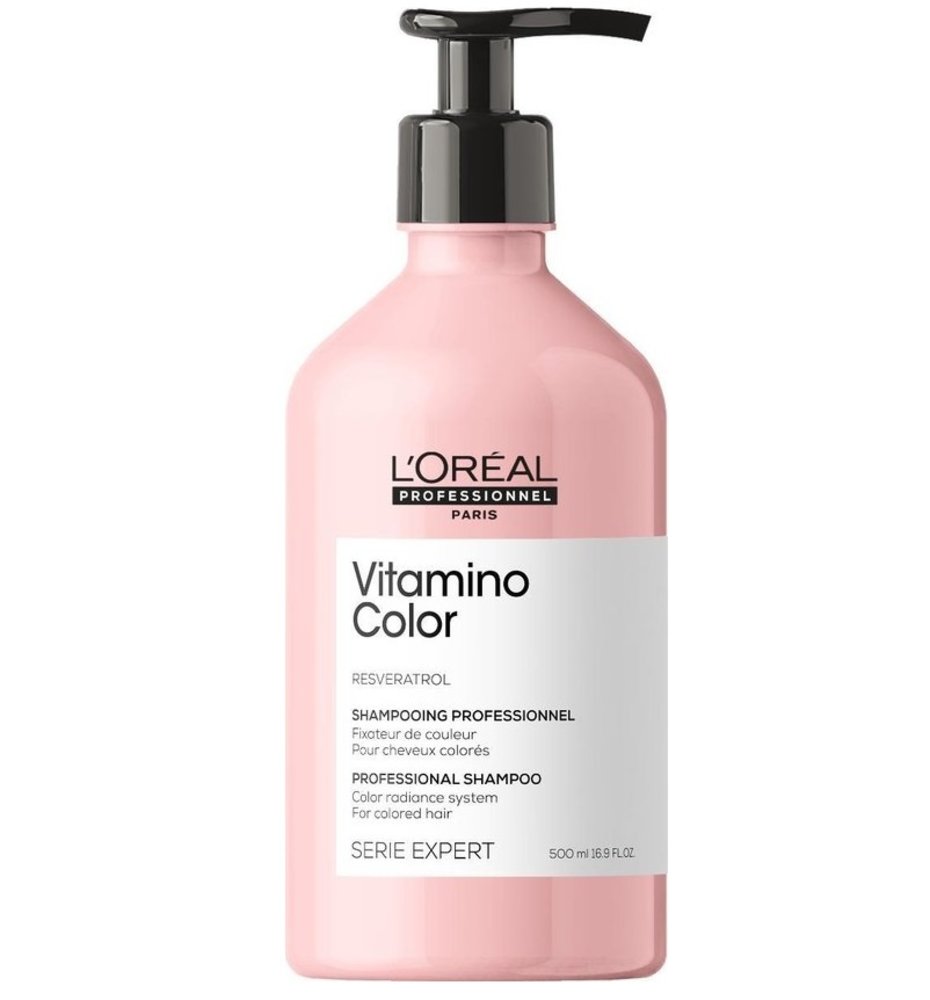 L'Oréal L'Oréal Serie Expert Vitamino Color Shampoo 500 ml L'Oréal L'Oréal Serie Expert Vitamino Color Shampoo 500 ml