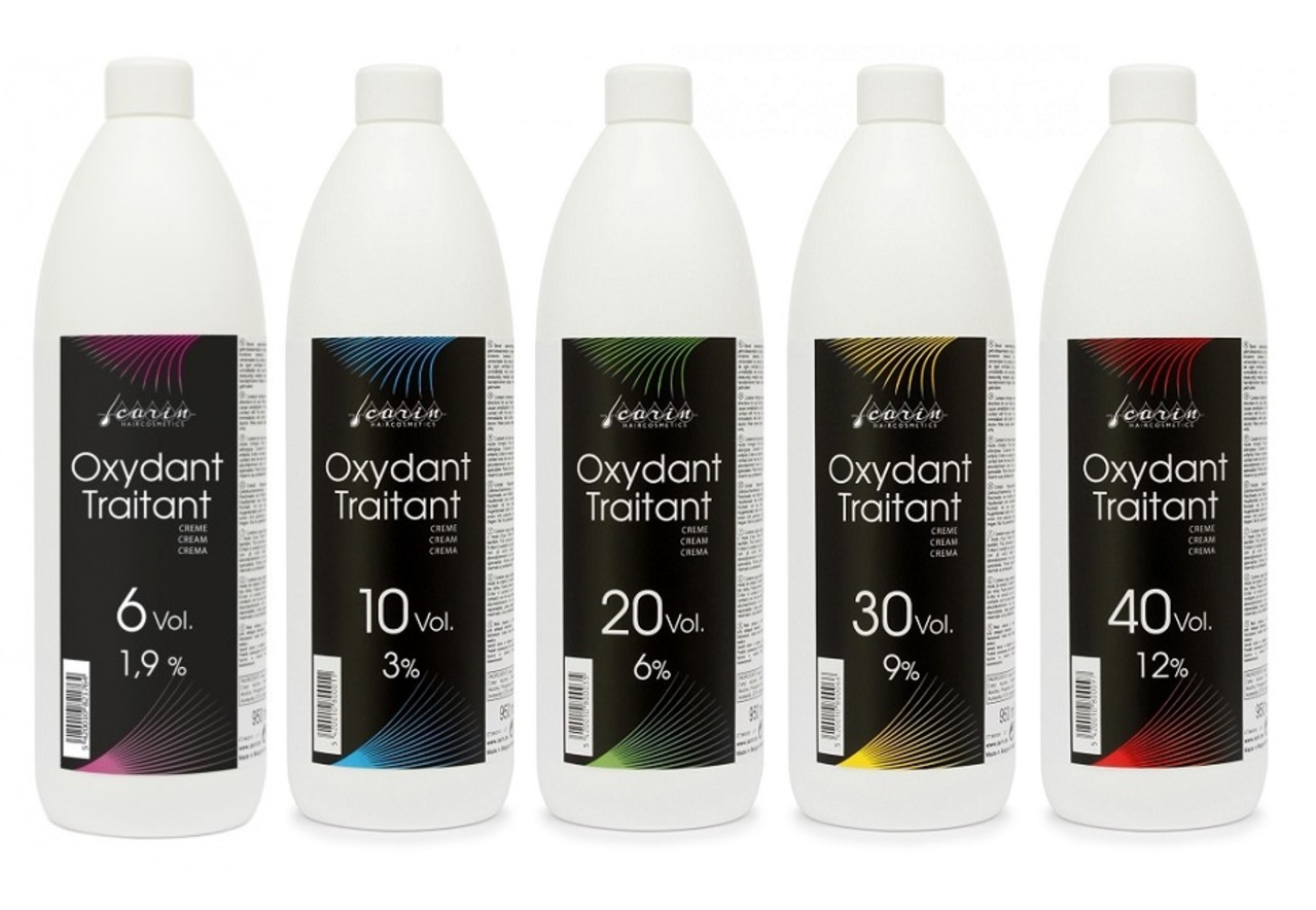 Carin Carin Oxydant Traitant 6 Vol. 1.9% 950ml