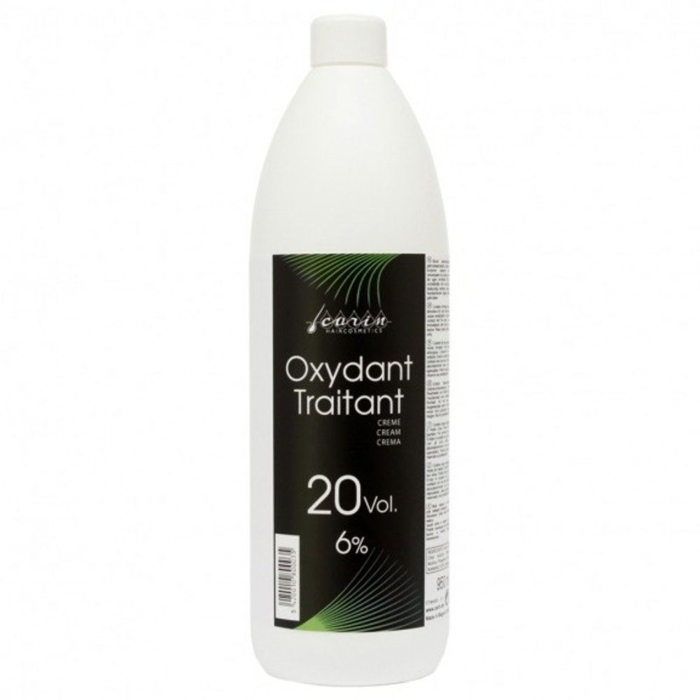 Carin Carin Oxydant Traitant 20 Vol. 6% 950ml Carin Carin Oxydant Traitant 20 Vol. 6% 950ml