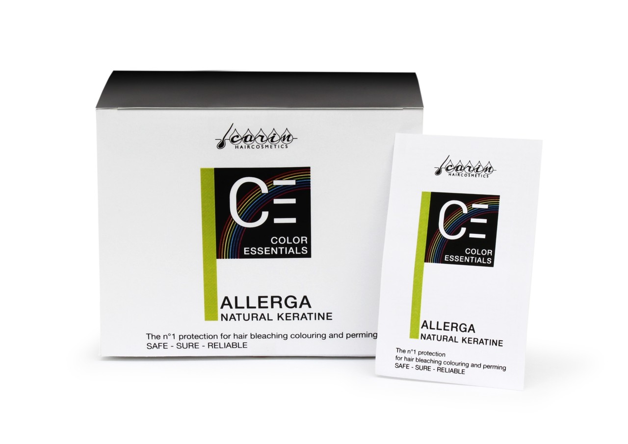 Carin Carin Allerga Natural Keratine Zakje (50 Stuks)