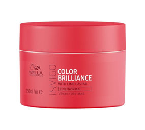 Wella Wella Brilliance Mask Fijn/Normaal 150 ml