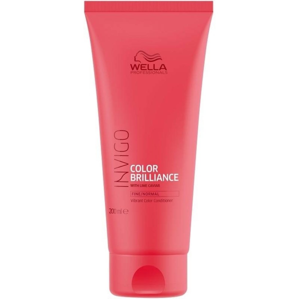 Wella Wella Brilliance Conditioner Fijn/Normaal 200 ml Wella Wella Brilliance Conditioner Fijn/Normaal 200 ml