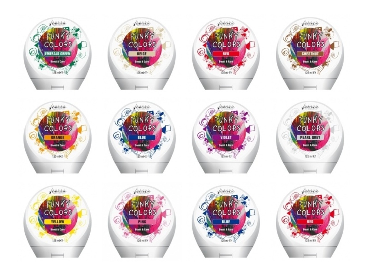 Carin Carin Funky Colors