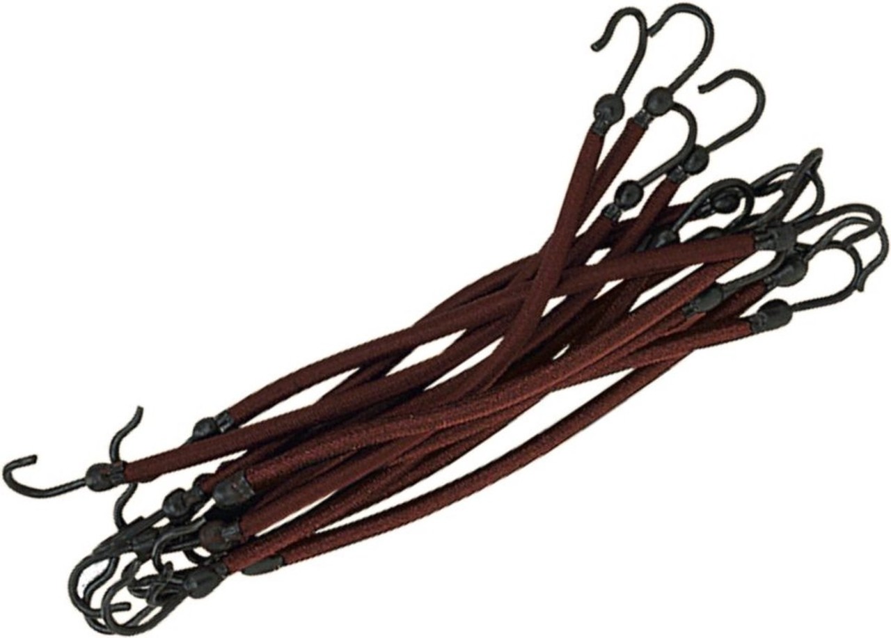 Sibel Sibel Elastiekjes Met 2 Haakjes 12Stk Zwart/Bruin Sibel Sibel Elastiekjes Met 2 Haakjes 12Stk Zwart/Bruin