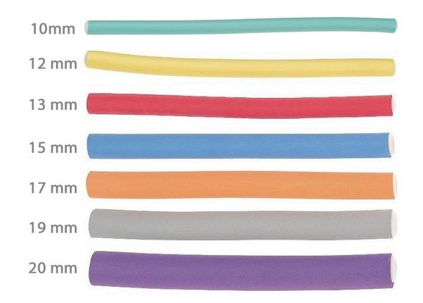 Sibel Sibel Super Flex Kort 18Cm D10 12St Geel