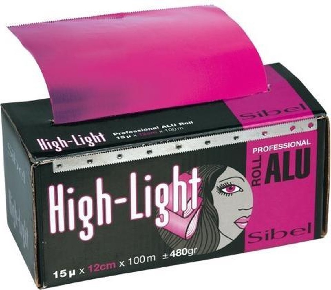 Sibel Sibel High Light Folie Roze Sibel Sibel High Light Folie Roze