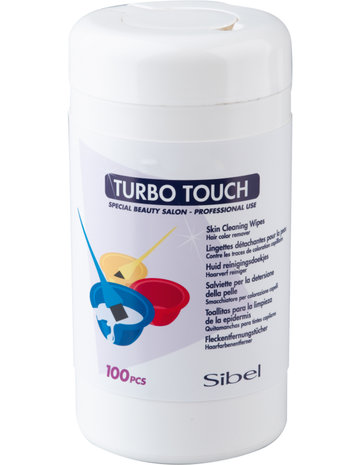 Sibel Sibel Turbo Touch-100 Vlekverwijderingsdoekjes Sibel Sibel Turbo Touch-100 Vlekverwijderingsdoekjes
