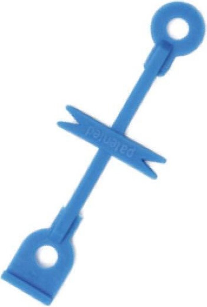 Sibel Sibel Elaxticool Silicone Blauw 50St