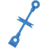 Sibel Sibel Elaxticool Silicone Blauw 50St