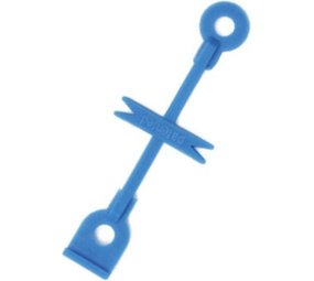 Sibel Sibel Elaxticool Silicone Blauw 50St