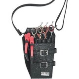 Sibel Sibel Boy 4 Zwarte Holster In Matte Kroko Vr 4 Scharen