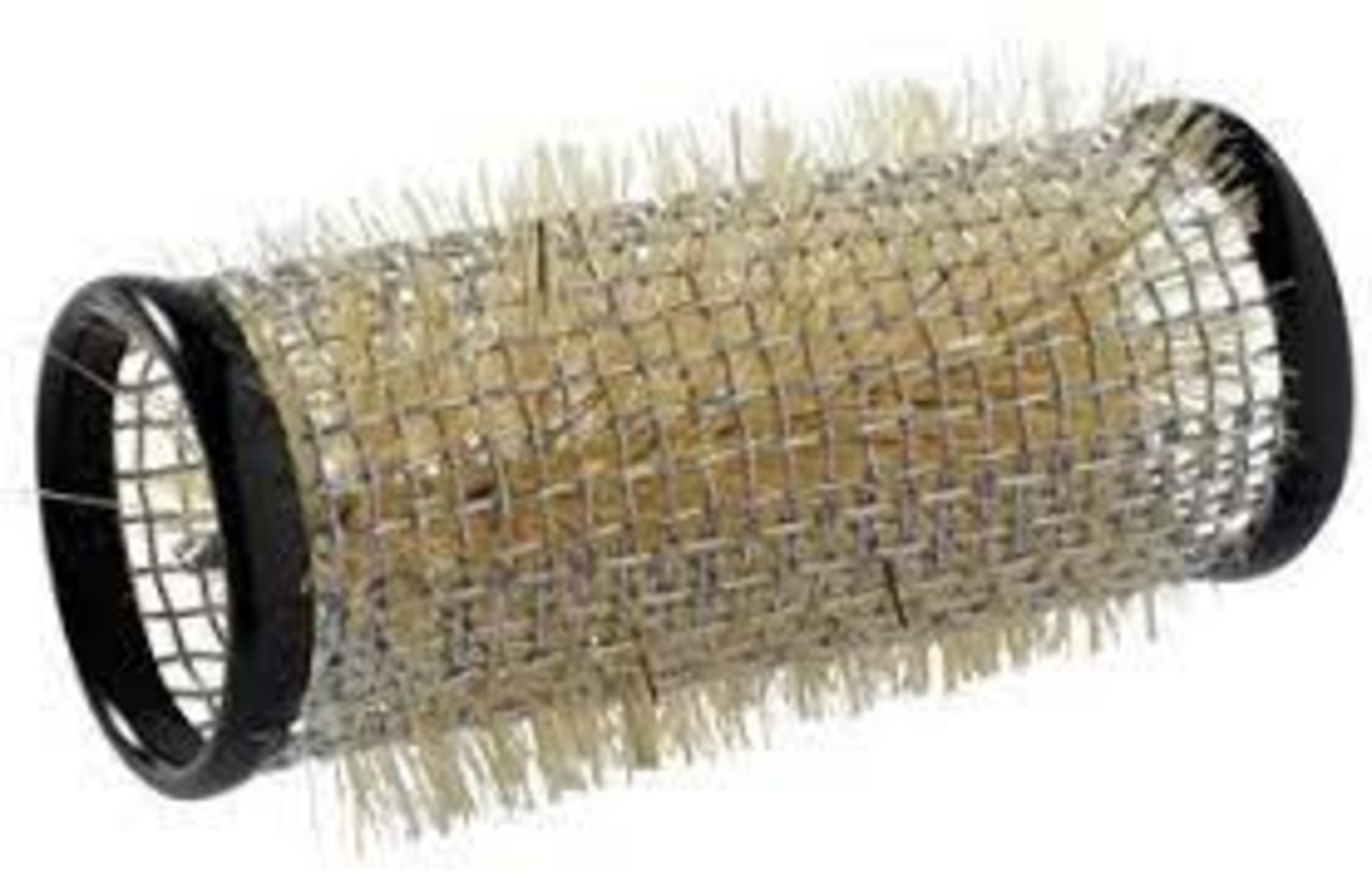 Sibel Sibel Kruller Metaal Kort 28Mm 12 Stk Zwart Sibel Sibel Kruller Metaal Kort 28Mm 12 Stk Zwart