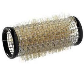 Sibel Sibel Kruller Metaal Kort 28Mm 12 Stk Zwart