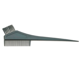 Sibel Sibel Verfkwast Met Kam Zwart