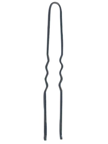 Sibel Sibel Wavy Pins 70Mm Brown/50Pcs Sibel Sibel Wavy Pins 70Mm Brown/50Pcs