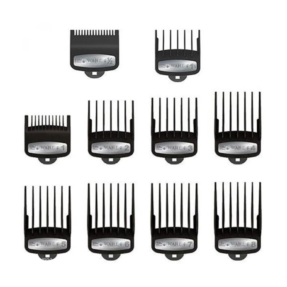 Wahl Wahl Opzetkamset Premium Box 10-stuks 1.5 / 25mm Wahl Wahl Opzetkamset Premium Box 10-stuks 1.5 / 25mm