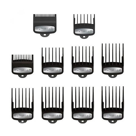 Wahl Wahl Opzetkamset Premium Box 10-stuks 1.5 / 25mm Wahl Wahl Opzetkamset Premium Box 10-stuks 1.5 / 25mm