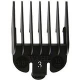 Wahl Wahl Opzetkam nr.3 (10 mm) zwart