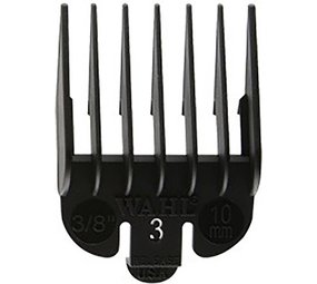 Wahl Wahl Opzetkam nr.3 (10 mm) zwart Wahl Wahl Opzetkam nr.3 (10 mm) zwart