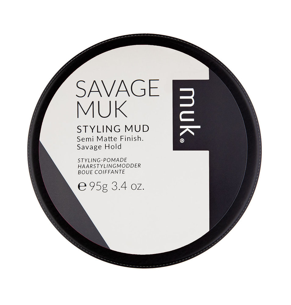 muk Haircare Savage muk Styling Mud 95g muk Haircare Savage muk Styling Mud 95g