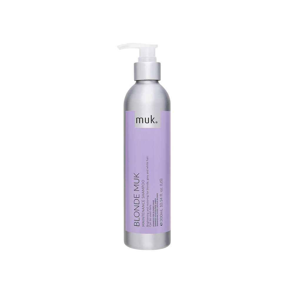 muk Haircare Blonde muk Toning Shampoo 300 ml muk Haircare Blonde muk Toning Shampoo 300 ml