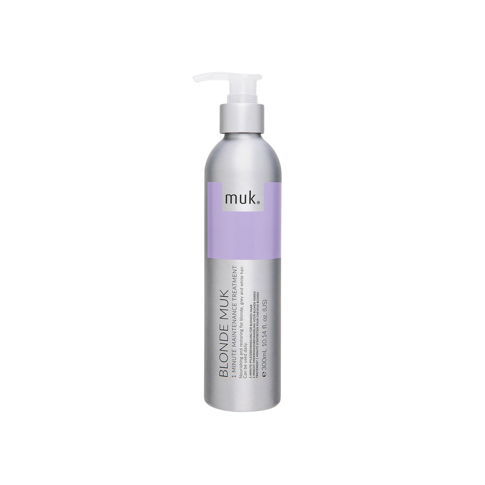 muk Haircare Blonde muk 1 Minute Treatment 200 ml muk Haircare Blonde muk 1 Minute Treatment 200 ml