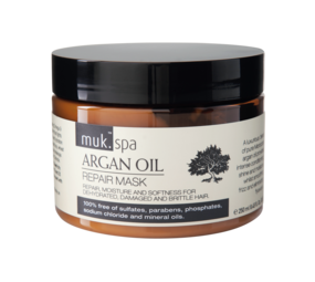 muk Haircare muk Spa Argan Oil Repair Mask 250 ml muk Haircare muk Spa Argan Oil Repair Mask 250 ml