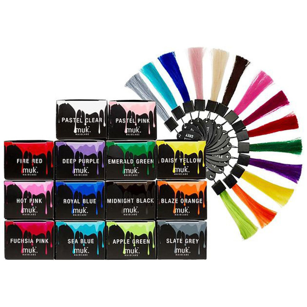 muk Haircare muk Vivid Direct Dye Hot Pink muk Haircare muk Vivid Direct Dye Hot Pink