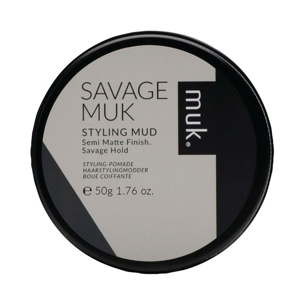 muk Haircare Savage muk Styling Mud 50 gr muk Haircare Savage muk Styling Mud 50 gr