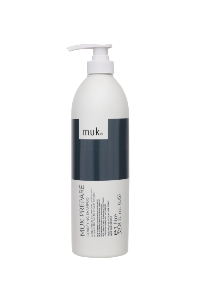 muk Haircare muk Prepare Pre Treatment Shampoo 1 L