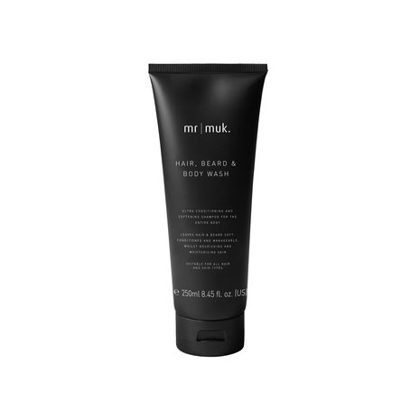 muk Haircare mr muk Hair -  Beard and Body wash 250 ml muk Haircare mr muk Hair -  Beard and Body wash 250 ml