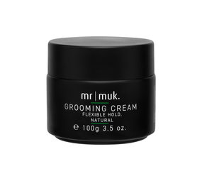 muk Haircare mr muk Flexible Hold Grooming Cream (Rough) 100 gr
