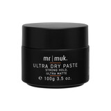 muk Haircare mr muk Strong Hold Ultra Matte Paste (Dry) 100 gr