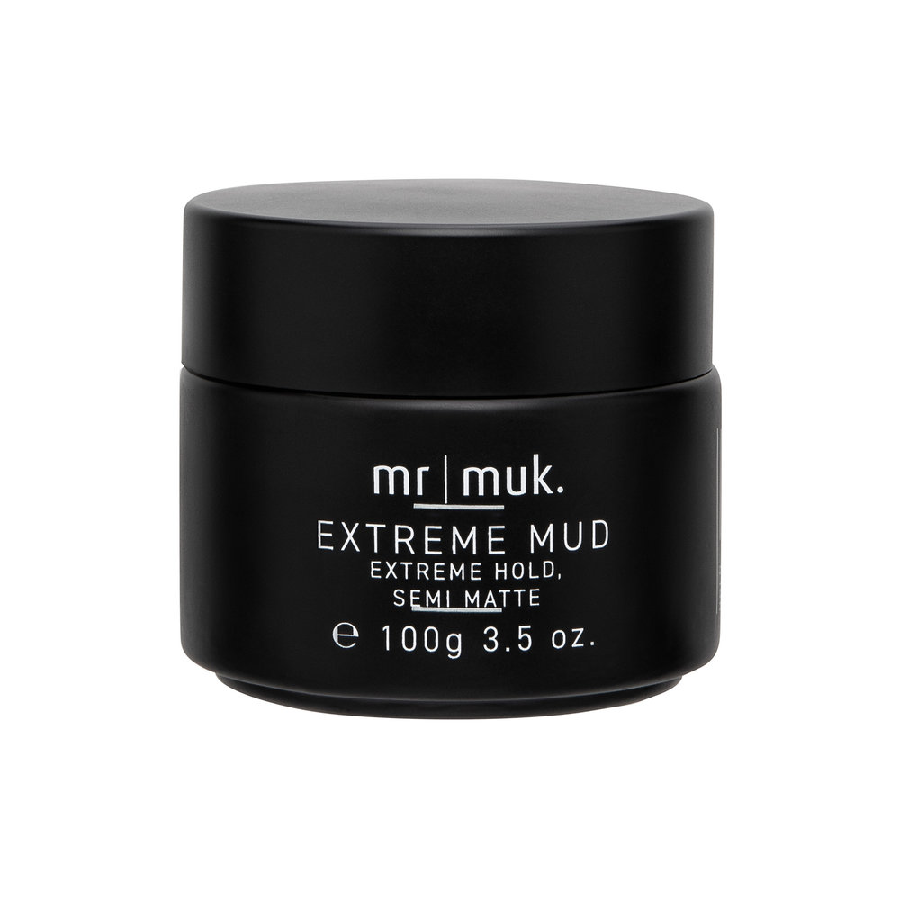 muk Haircare mr muk Extreme Hold Semi Matte Mud (Savage) 100 gr