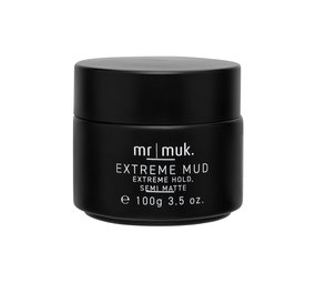 muk Haircare mr muk Extreme Hold Semi Matte Mud (Savage) 100 gr muk Haircare mr muk Extreme Hold Semi Matte Mud (Savage) 100 gr