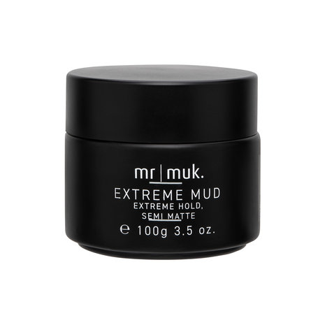 muk Haircare mr muk Extreme Hold Semi Matte Mud (Savage) 100 gr