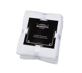 Barburys Barburys Take Care Handdoeken Wit 6 stuks Barburys Barburys Take Care Handdoeken Wit 6 stuks