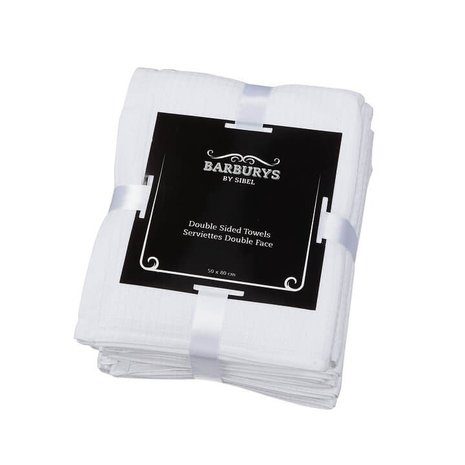 Barburys Barburys Take Care Handdoeken Wit 6 stuks Barburys Barburys Take Care Handdoeken Wit 6 stuks