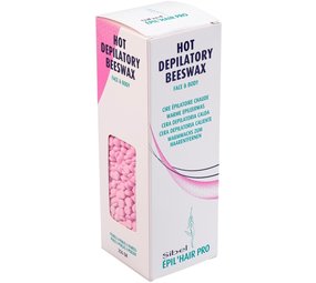 Epil'hair Pro Epil'hair Pro Bijenwas Voor Gezicht En Lichaam Parels Roze 2 Epil'hair Pro Epil'hair Pro Bijenwas Voor Gezicht En Lichaam Parels Roze 2