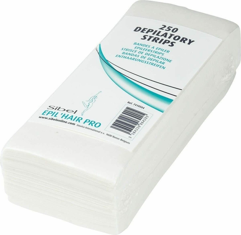 Epil'hair Pro Epil'hair Pro Ontharingsstrips 20X7,5Cm 250Stk Epil'hair Pro Epil'hair Pro Ontharingsstrips 20X7,5Cm 250Stk