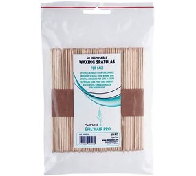 Epil'hair Pro Epil'hair Pro Zakje Met 50 Wegwerpspatels 113X10X2Mm Epil'hair Pro Epil'hair Pro Zakje Met 50 Wegwerpspatels 113X10X2Mm