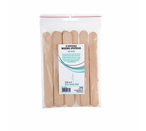 Epil'hair Pro Epil'hair Pro 10 Spatola Hout 15Cm Epil'hair Pro Epil'hair Pro 10 Spatola Hout 15Cm